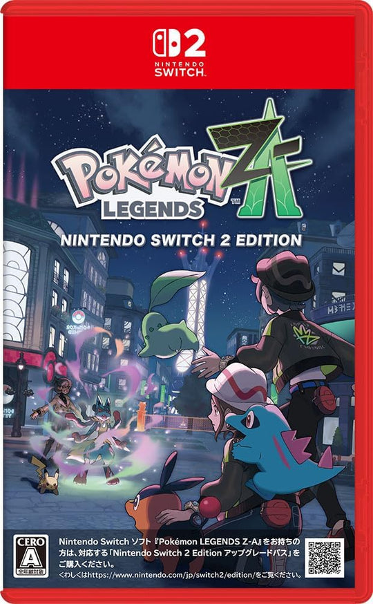 Pokémon LEGENDS Z - A Nintendo Switch 2 Edition Game - WAFUU JAPAN