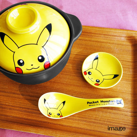 Pokemon Pikachu Kutani Sauce Plate 7cm Made in Japan - WAFUU JAPAN