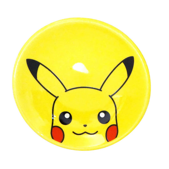 Pokemon Pikachu Kutani Sauce Plate 7cm Made in Japan - WAFUU JAPAN