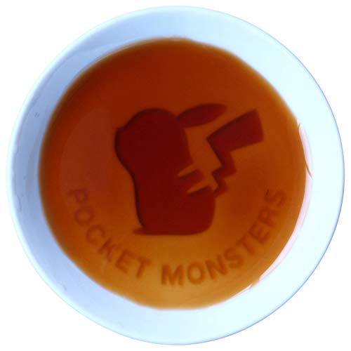 Pokémon Pikachu Soy Sauce Dish 8cm made in Japan 025130 - WAFUU JAPAN