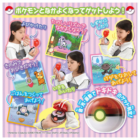 Pokémon Poké Ball — Play Together! - WAFUU JAPAN