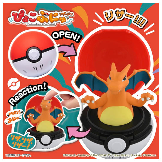Pokémon Pyokopunyu Charizard - WAFUU JAPAN