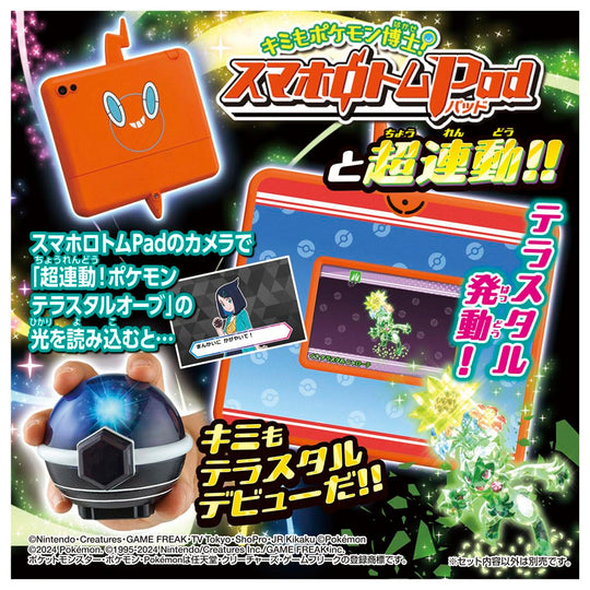Pokémon Super Link! Terastal Orb - WAFUU JAPAN