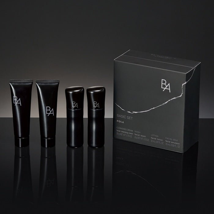 ポーラ B.A ベーシックスキンケアセット クレンザー・ウォッシュ