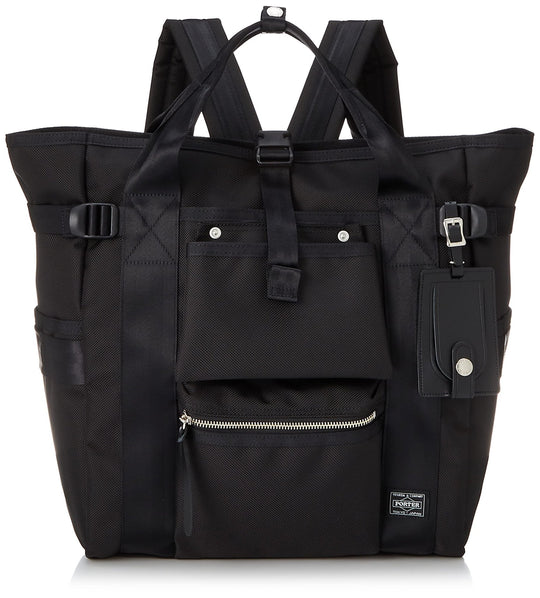 PORTER Backpack 2WAY Exclusive 383 - 27814 - 10 Black One Size - WAFUU JAPAN