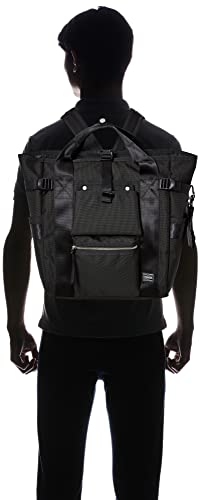 PORTER Backpack 2WAY Exclusive 383 - 27814 - 10 Black One Size - WAFUU JAPAN