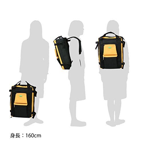 PORTER Yoshida Kaban 2way Backpack Tote Bag RUCK SACK 782-08690 Black - WAFUU JAPAN