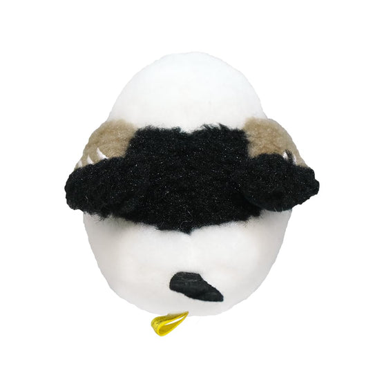 Powabiyori Long-tailed Tit S Plushie Animal P-8752 - WAFUU JAPAN