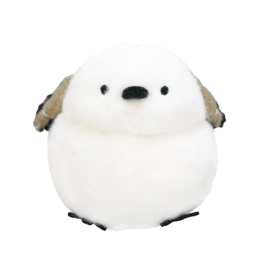 Powabiyori Long-tailed Tit S Plushie Animal P-8752 - WAFUU JAPAN
