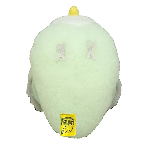 Powabiyori Rosy-faced Lovebird S Plush Animal P-8762 - WAFUU JAPAN