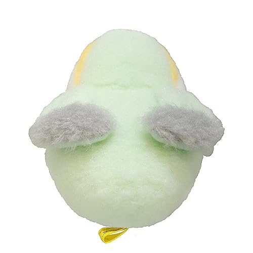 Powabiyori Rosy-faced Lovebird S Plush Animal P-8762 - WAFUU JAPAN