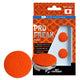 Pro Freek cap thumbstick cembung PS4/PS5/Switch Pro boleh laras V2 Oren Senja
