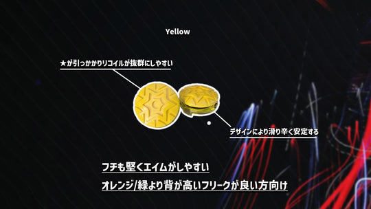 ProFreak V2 Convex Stick Cap (Yellow) — 4 5–7 1mm adj PS4/PS5/Switch Pro Japan - WAFUU JAPAN