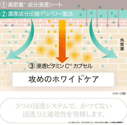 QUALITY 1st Dermalaser Super NMN 100 Mask 7sheets - WAFUU JAPAN