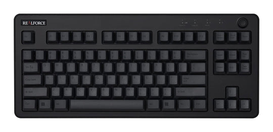 REALFORCE R3 Keyboard Hybrid Tenkeyless 30g English Array Black & Dark Gray R3HD13 - WAFUU JAPAN