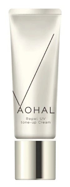 ROHTO AOHAL Repel UV Tone - Up Cream 30g SPF50+/PA++++ - WAFUU JAPAN