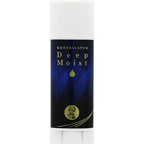 ROHTO Mentholatum Deep Moist Lipstick Unscented 4 5g Moisturizing Lip Balm - WAFUU JAPAN