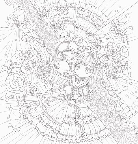 Romantic Gothic London Coloring Book Variety Edition - WAFUU JAPAN