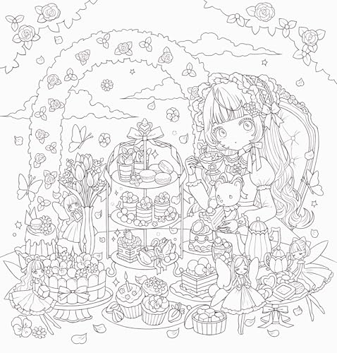 Romantic Gothic London Coloring Book Variety Edition - WAFUU JAPAN