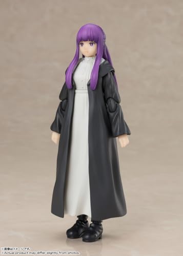 S H Figuarts Soumyo no Freelen Fern Posable Figure 140mm PVC & ABS - WAFUU JAPAN