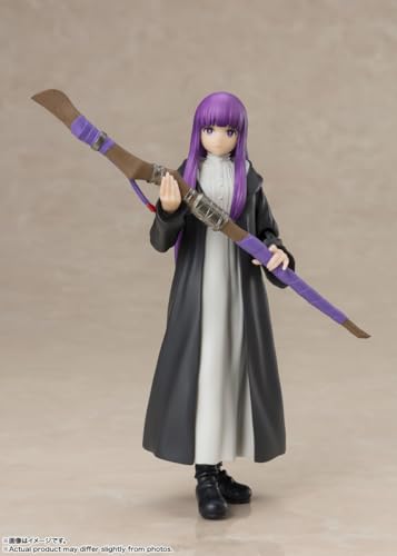 S H Figuarts Soumyo no Freelen Fern Posable Figure 140mm PVC & ABS - WAFUU JAPAN