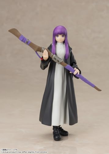 S H Figuarts Soumyo no Freelen Fern Posable Figure 140mm PVC & ABS - WAFUU JAPAN
