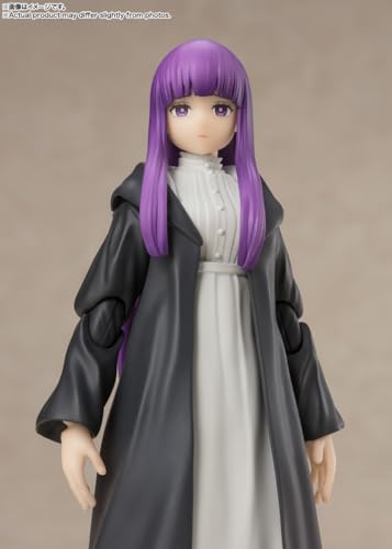 S H Figuarts Soumyo no Freelen Fern Posable Figure 140mm PVC & ABS - WAFUU JAPAN