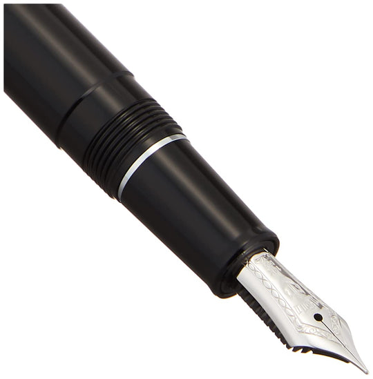 Sailor Profit Light Fountain Pen Black Fine Nib Silver Trim 11 - 1039 - 220 - WAFUU JAPAN