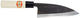 Sakai Kikumori Black Deba Chef Knife 15cm Made in Japan