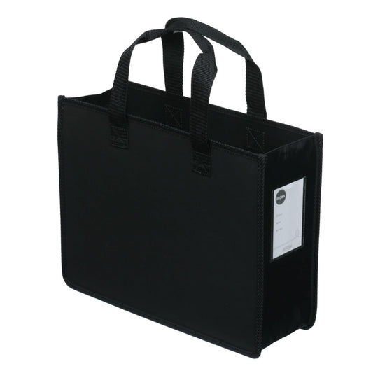 Sakura Craypas Meeting Bag Notam Office Tote Bag UNT A4J 49 Black Large - WAFUU JAPAN
