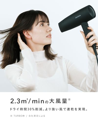 SALONIA Speedy Ion Dryer Celebrate Yellow High Air Volume SL - 013CY ※100V - WAFUU JAPAN