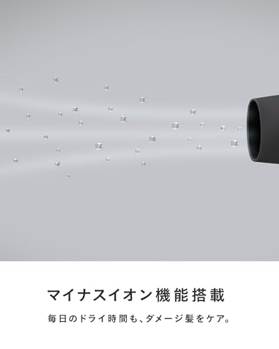 SALONIA Speedy Ion Dryer Celebrate Yellow High Air Volume SL - 013CY ※100V - WAFUU JAPAN