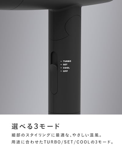 SALONIA Speedy Ion Dryer Celebrate Yellow High Air Volume SL - 013CY ※100V - WAFUU JAPAN