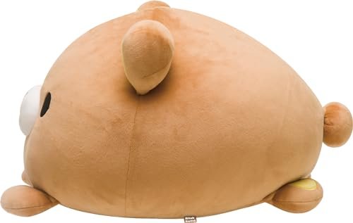 San-X Rilakkuma Kiiroito-Diary Super Mochimochi Series Daifuku Cushion MX09401 - WAFUU JAPAN