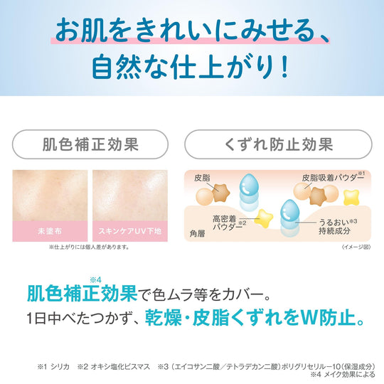 SANA Nameraka Honpo Skincare UV Base NC Clear Beige Moisturizing SPF45 PA+++ - WAFUU JAPAN