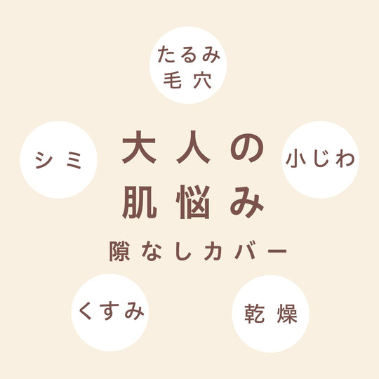 SANA Pore Keana Pate Shokunin Essence BB Cream N 30g - WAFUU JAPAN