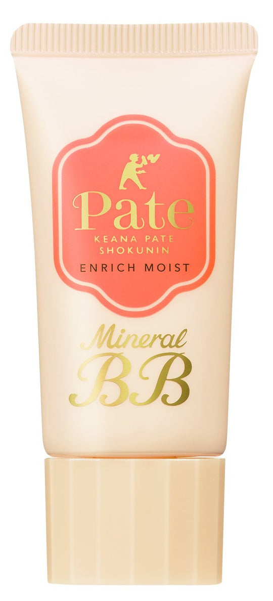 SANA Pore Keana Pate Shokunin Mineral BB Cream Enrich Moist Natural Skin Tone 30g - WAFUU JAPAN