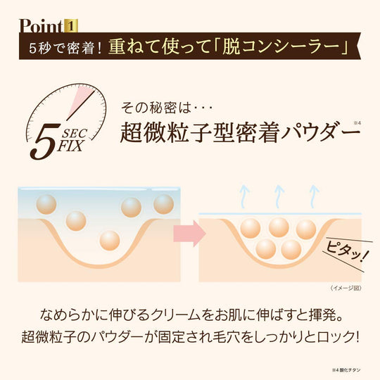 SANA Pore Keana Pate Shokunin Mineral BB Cream Enrich Moist Natural Skin Tone 30g - WAFUU JAPAN