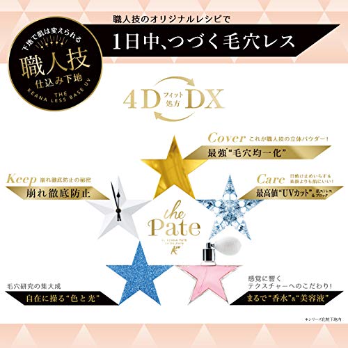 SANA Pore Keana Pate Shokunin Pore Collapse Preventing Base SPF50+ PA++++ WP 25ml - WAFUU JAPAN