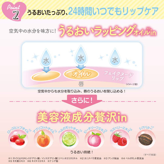 SANA Skin Anniversary Fake Nude Lip 3.1g - WAFUU JAPAN