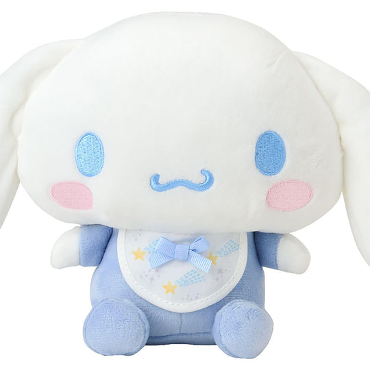 Sanrio Baby Cinnamoroll Washable Plush & Rattle Set - WAFUU JAPAN