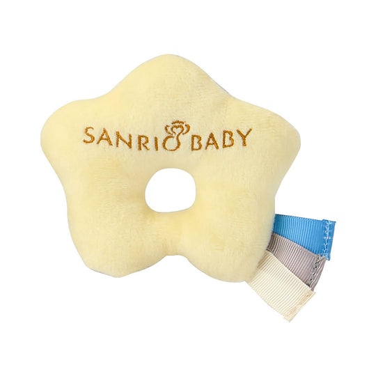 Sanrio Baby Cinnamoroll Washable Plush & Rattle Set - WAFUU JAPAN
