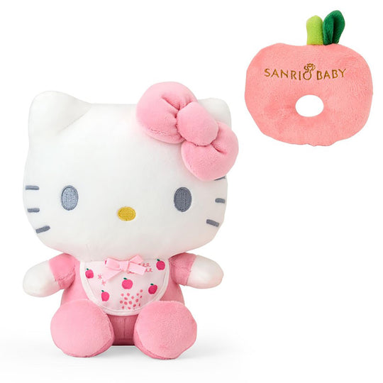 Sanrio Baby Hello Kitty Washable Plush Rattle Set - WAFUU JAPAN