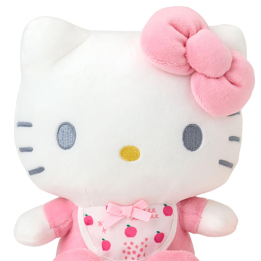 Sanrio Baby Hello Kitty Washable Plush Rattle Set - WAFUU JAPAN