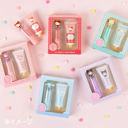 SANRIO Cinnamoroll Lip Cream & Hand Cream Set (Bear Motif) 331481 - WAFUU JAPAN