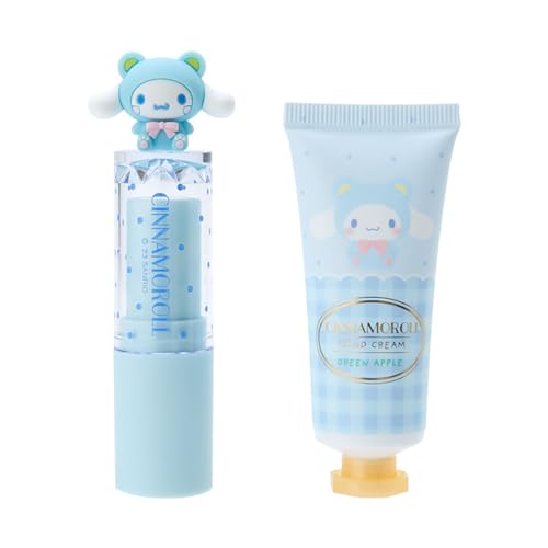 SANRIO Cinnamoroll Lip Cream & Hand Cream Set (Bear Motif) 331481 - WAFUU JAPAN
