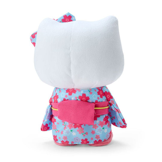 SANRIO HelloKitty Plush doll (SAKURA KIMONO Ver.) - WAFUU JAPAN
