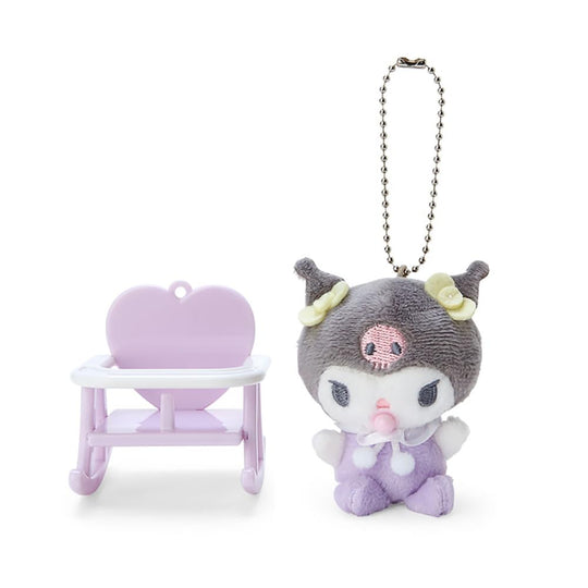 Sanrio Kuromi Baby Chair Mascot 555088 - WAFUU JAPAN