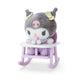 Sanrio Kuromi Sedia Baby Mascotte Peluche 555088
