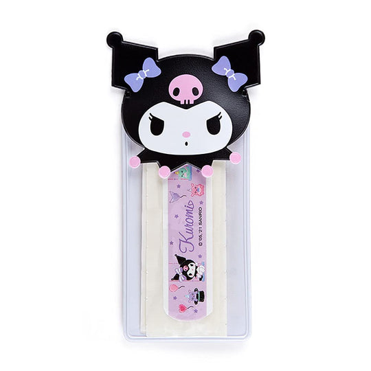 Sanrio Kuromi Bandage Case with Storage Box 727504 - WAFUU JAPAN